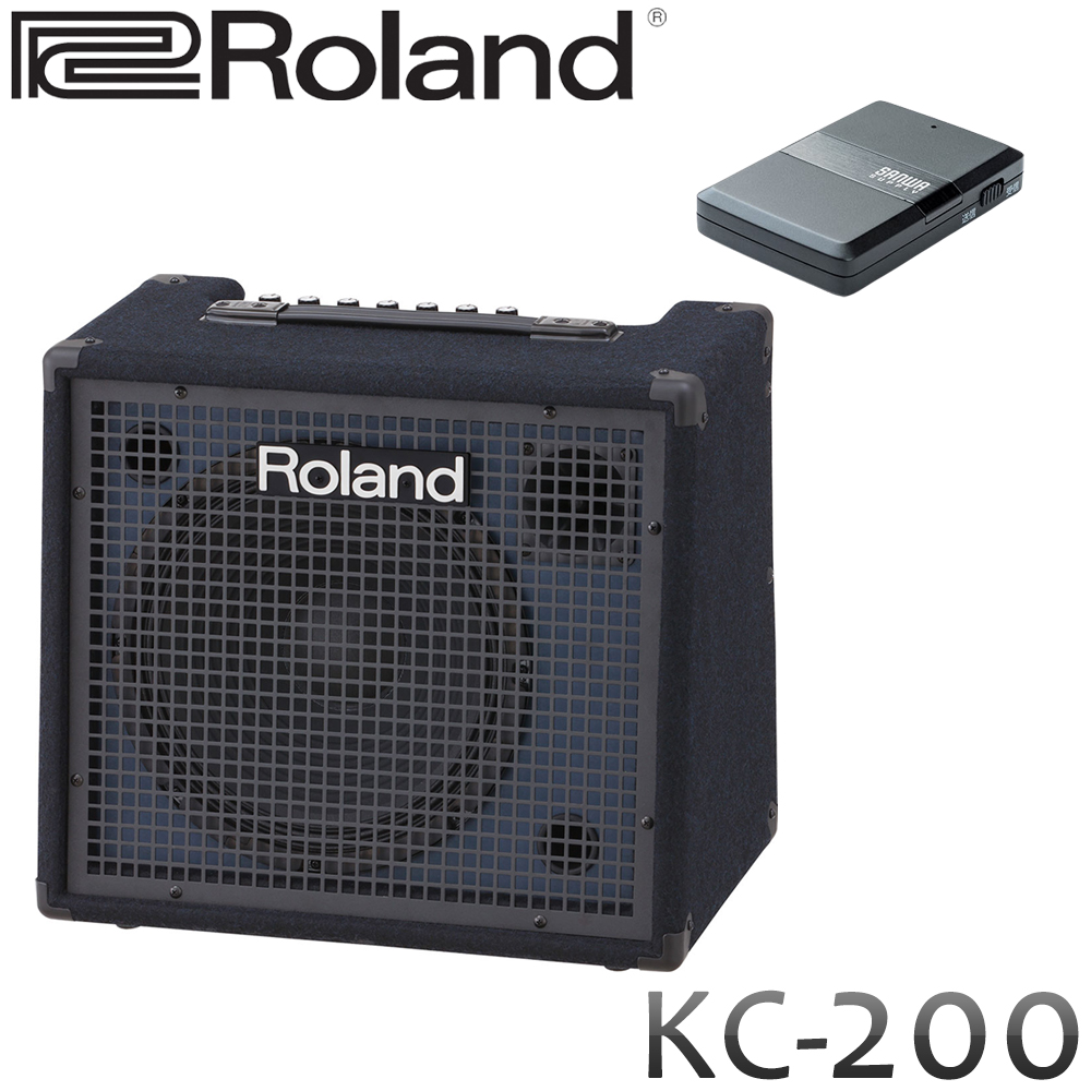 Roland キーボードアンプ KC-200(Bluetoothオーディオレシーバーセット