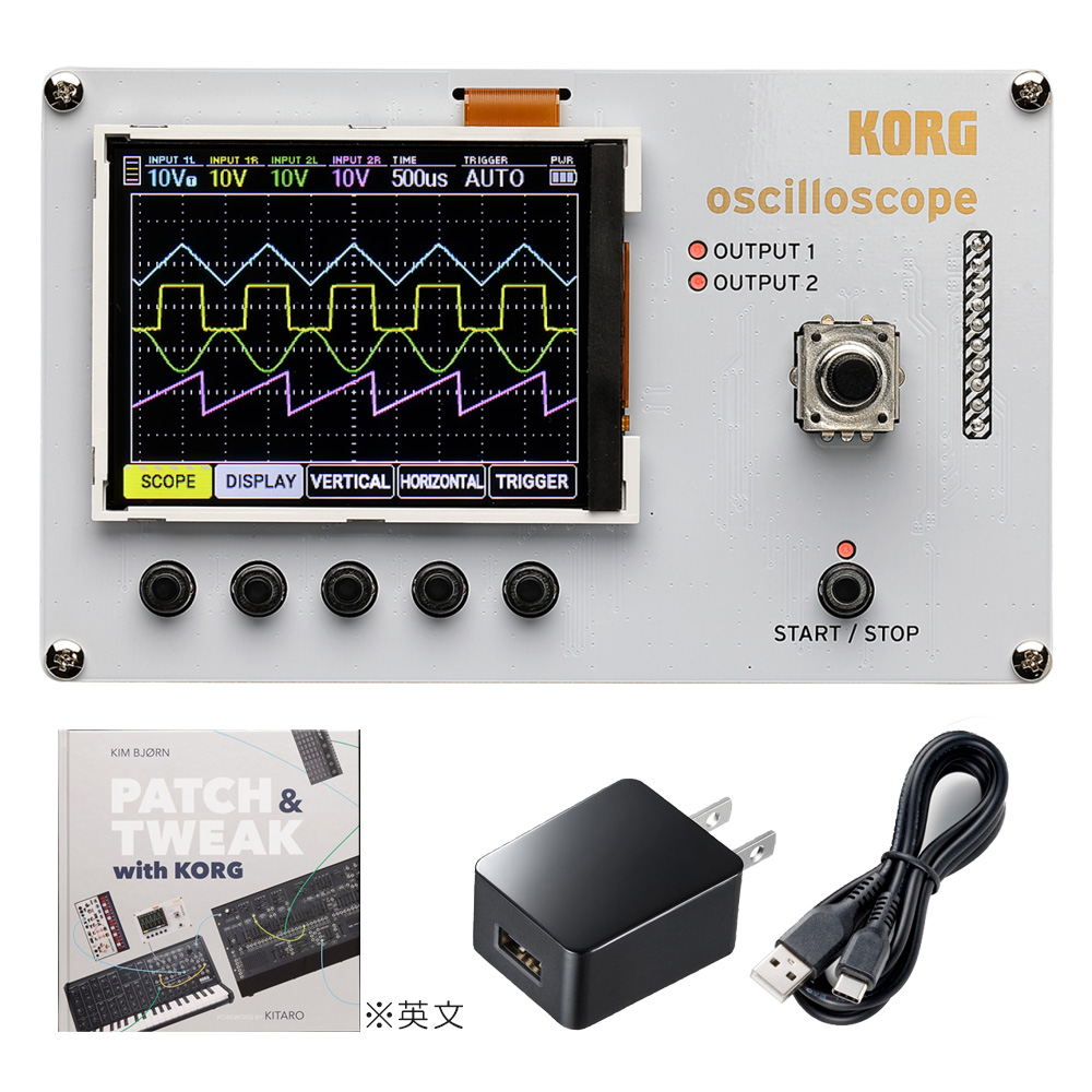 KORG 組み立てシンセキット NTS-2 OSC BOOK