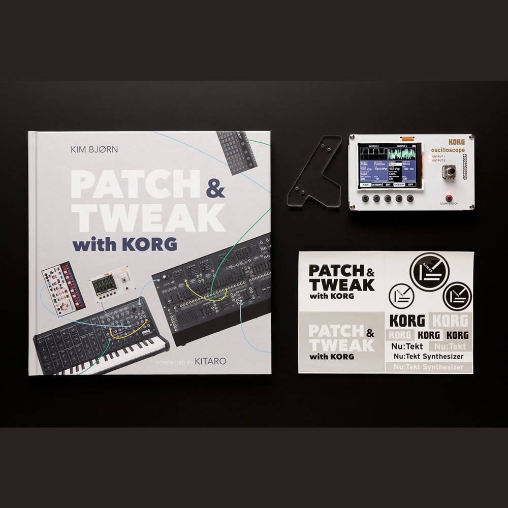 KORG 組み立てシンセキット NTS-2 OSC BOOK